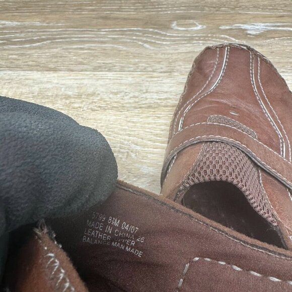 Privo By Clarks Brown Leather Clog Women's Size 8.5 - Picture 5 of 6